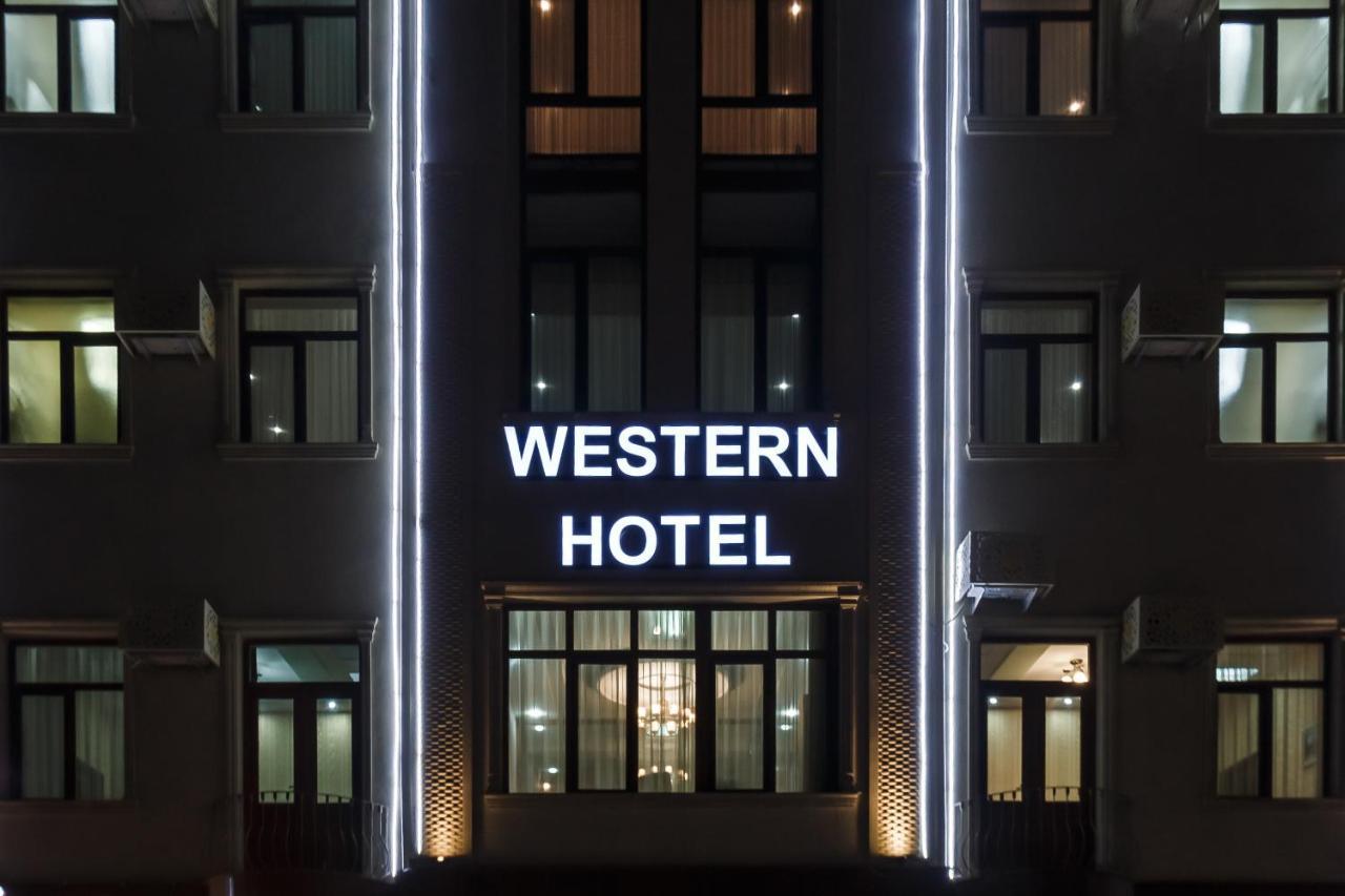 Western Suites Hotel Tachkent Extérieur photo